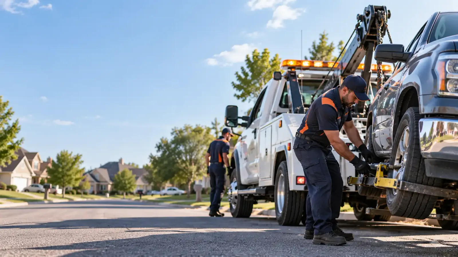 Wheel Lift Towing in Ansley, NE